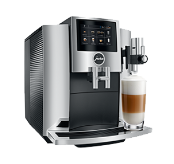 Jura S8 Espresso machine Chroom