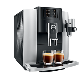 Jura E8 Espresso machine Platina