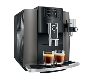 jura E8 Espresso machine Dark Inox