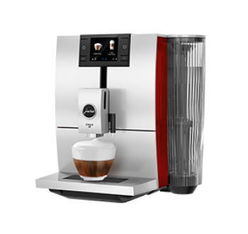Jura ENA8 Espresso machine Sunset Red