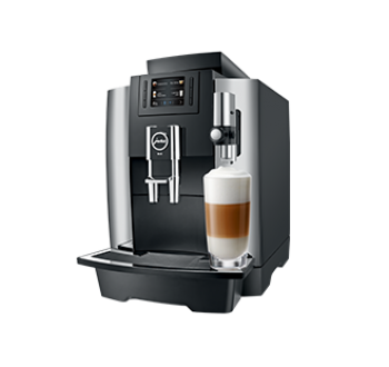 Jura WE8 Espresso Machine professional  Chroom