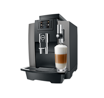 Jura WE8 Espresso machine Professional Dark Inox