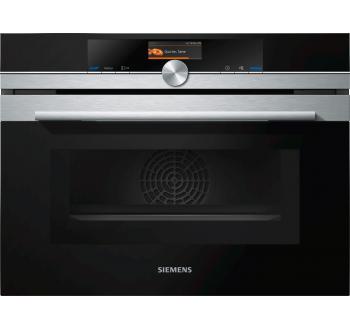 Siemens CM656NBS1 IQ700 compacte oven met magnetron